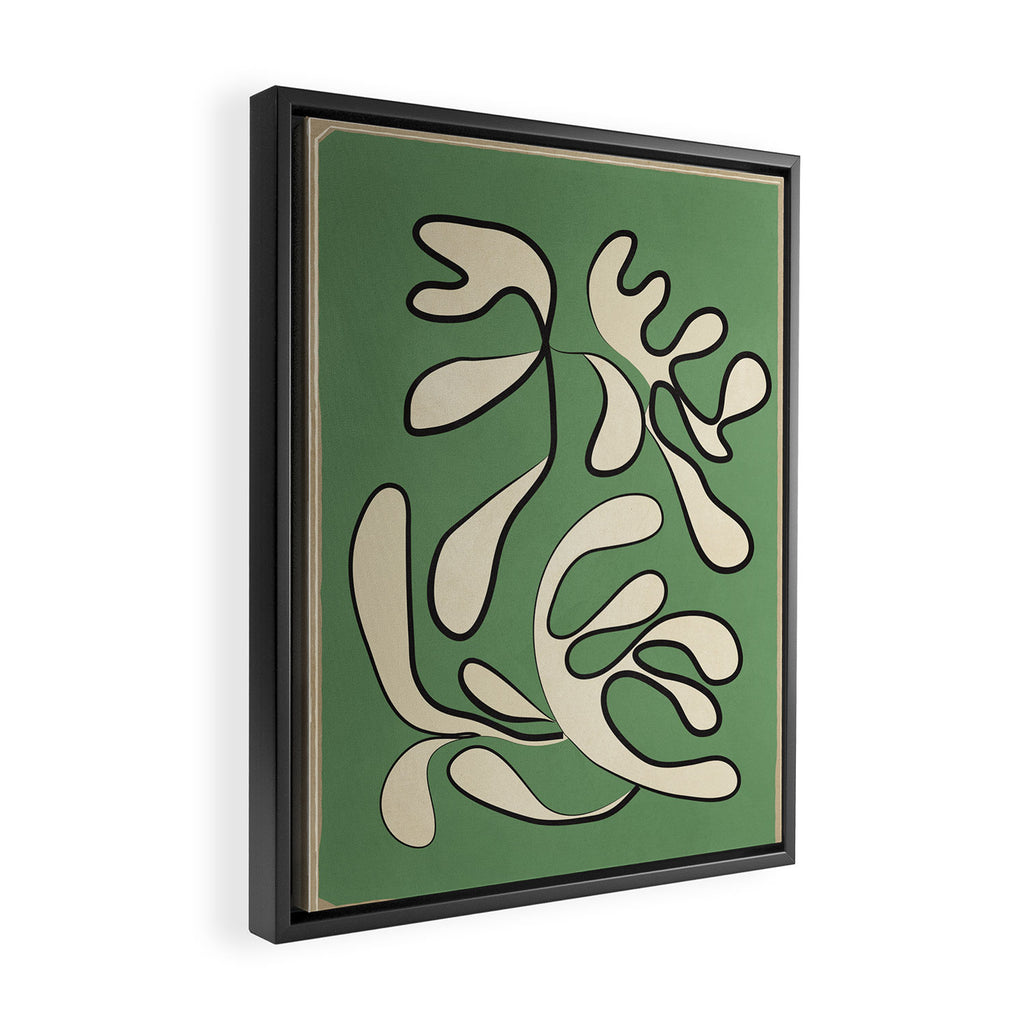 Minimal Abstraction 2 Framed Canvas Print Gallery Image 2