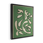 Minimal Abstraction 2 Framed Canvas Print Gallery Image 2