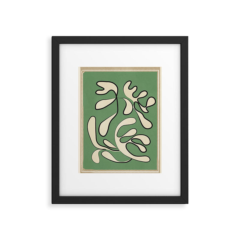 Minimal Abstraction 2 Framed Art Print Gallery Image 5