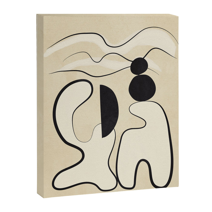 Minimal Abstraction 8 Canvas Print Gallery Image 1