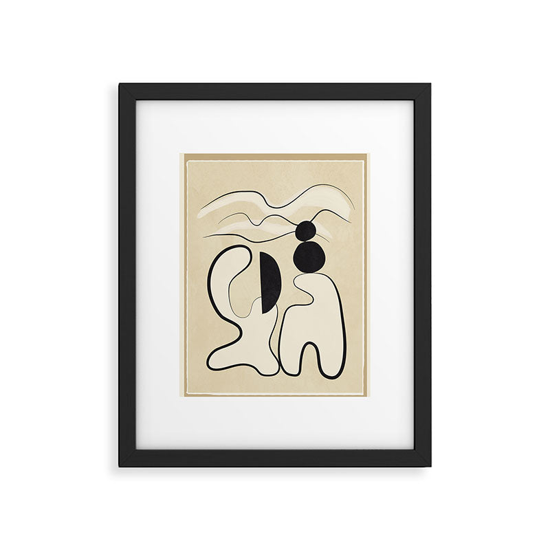 Minimal Abstraction 8 Framed Art Print Gallery Image 5