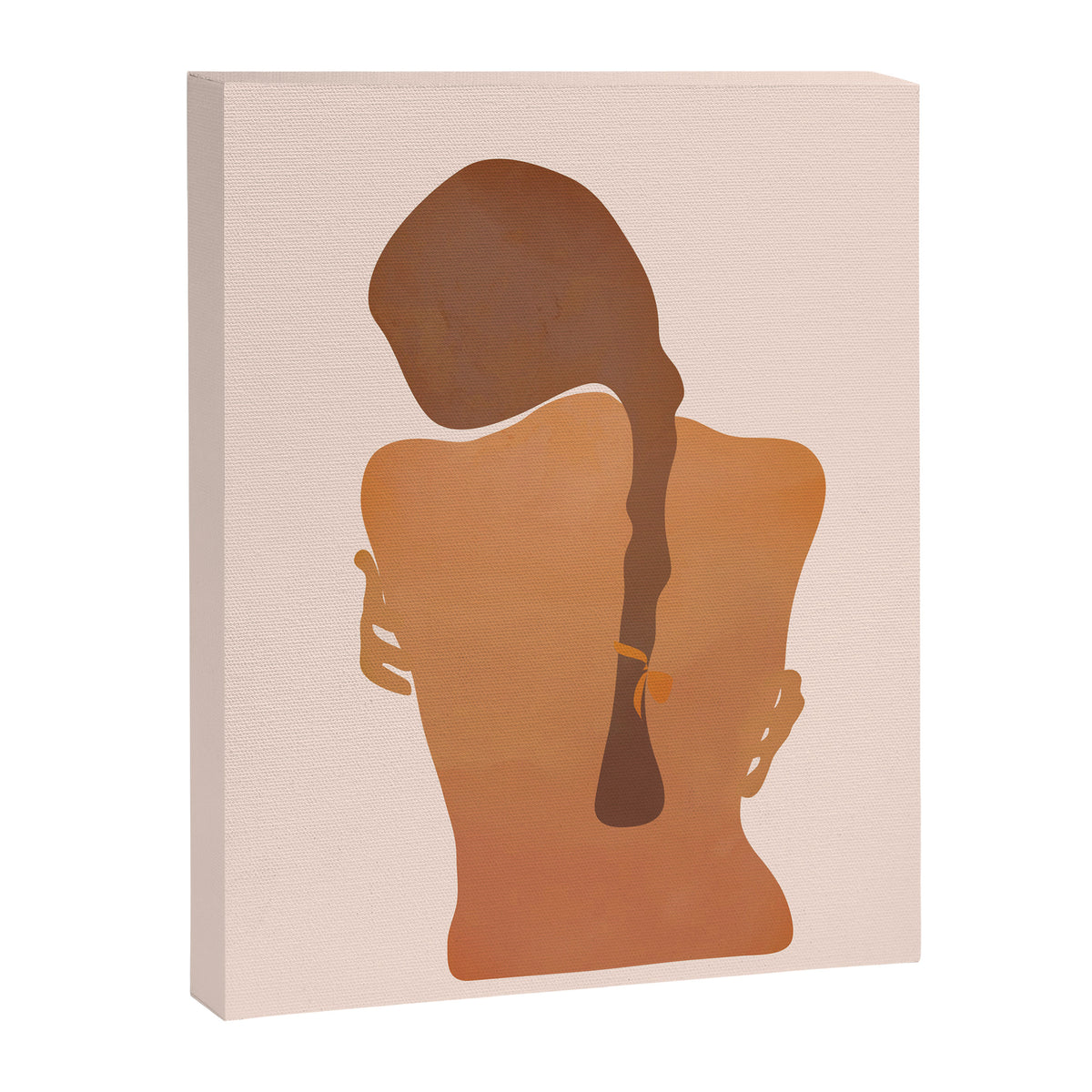 Minimal Female Figure Canvas Print Gallery Image 6