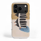 Minimal Penguin Stack iPhone Case Gallery Image 1