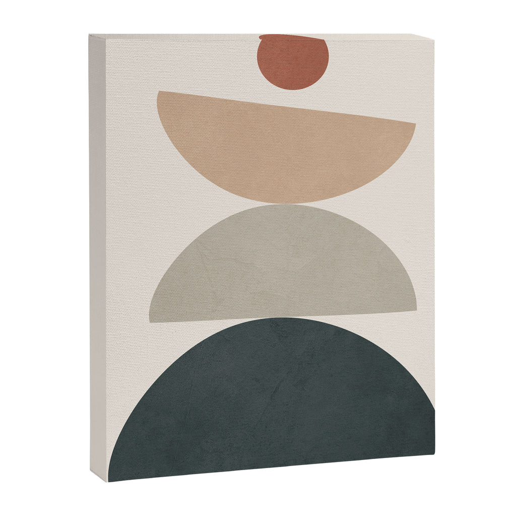 Minimal Shapes No 33 Canvas Print Gallery Image 6