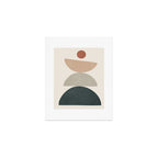 Minimal Shapes No 33 Art Print Gallery Image 1