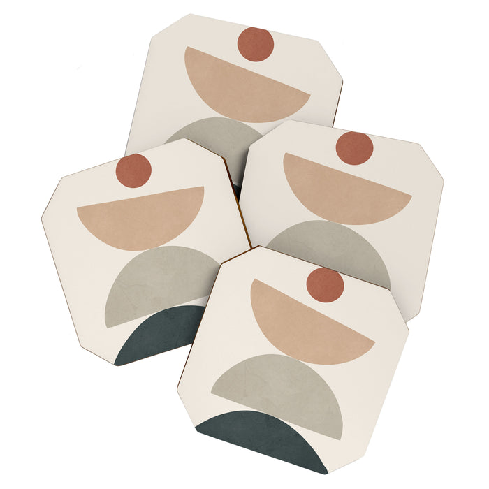 Minimal Shapes No 33 Coaster Gallery Image 1