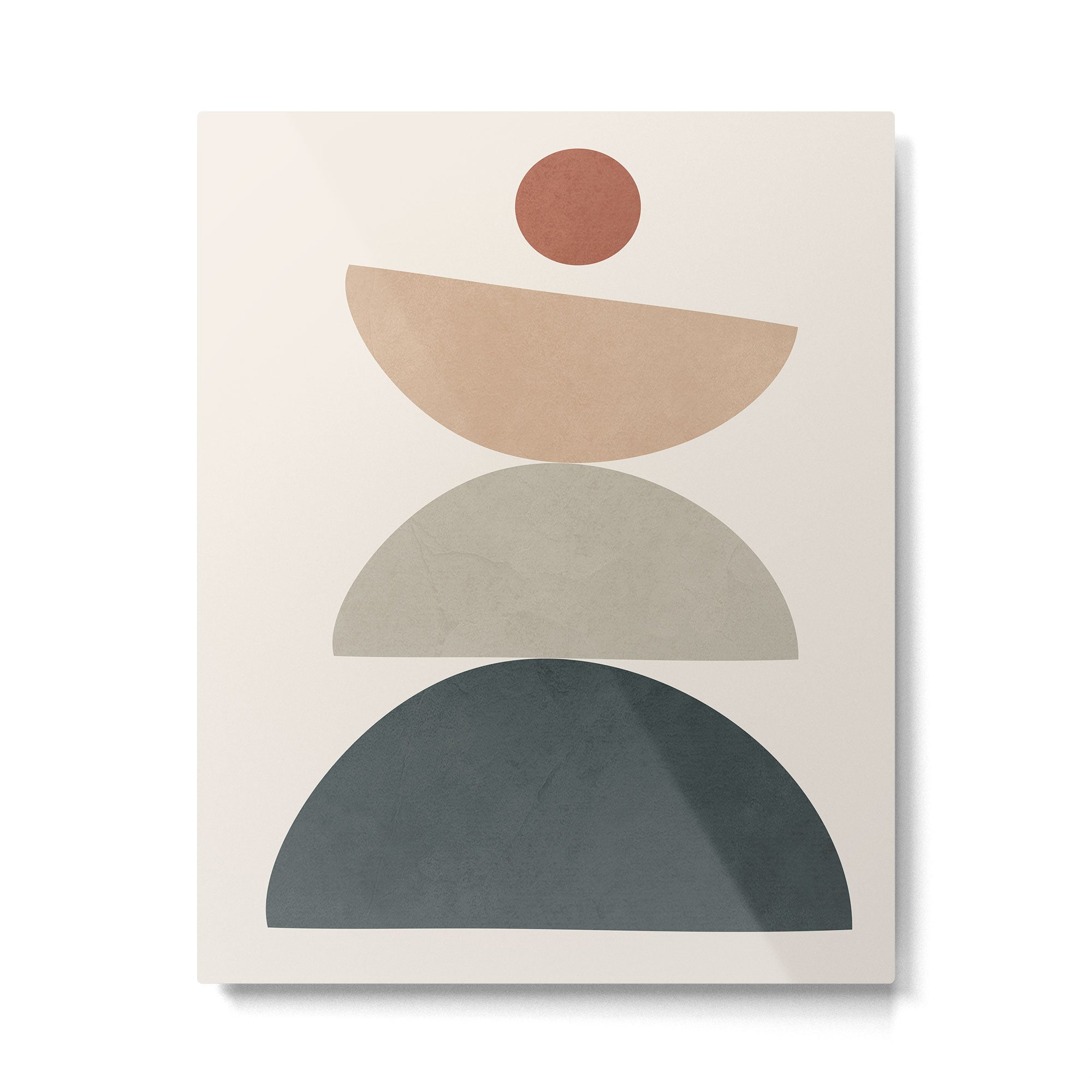 Minimal Shapes No 33 Metal Print Gallery Image 4