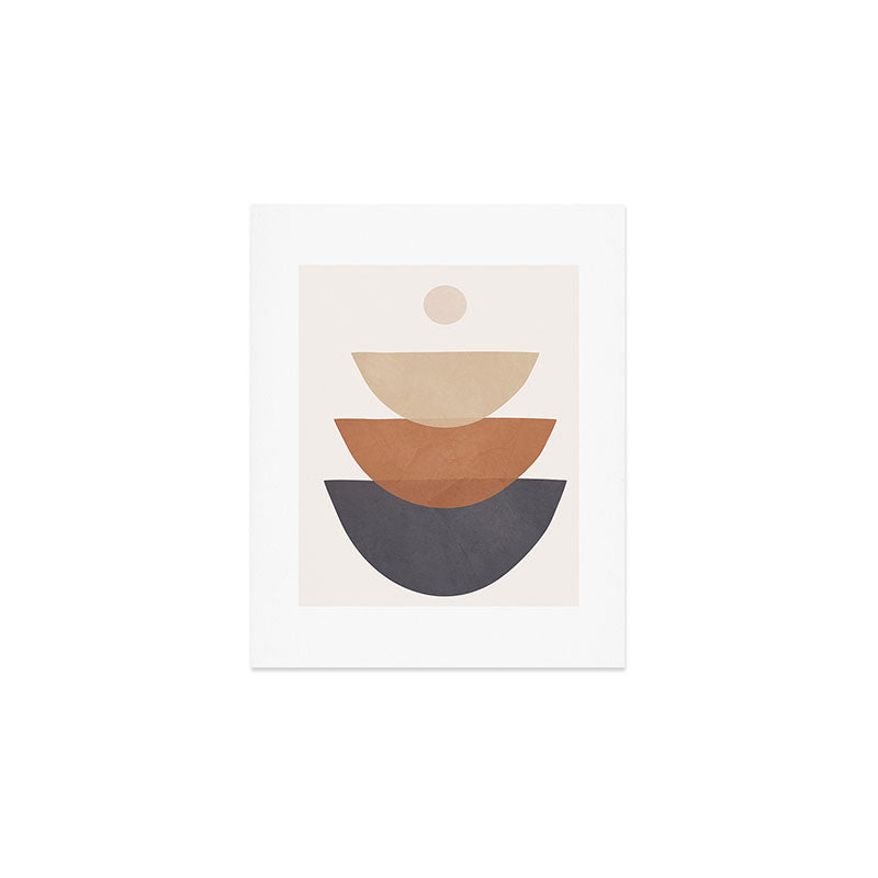  Minimal Shapes No 39 Art Print Gallery Image 1