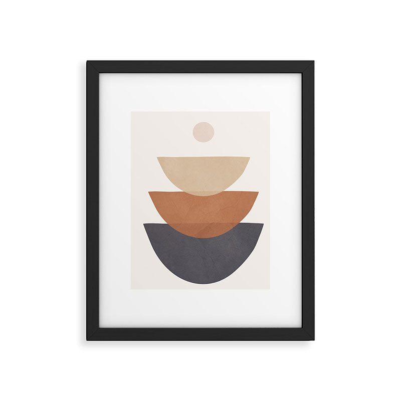  Minimal Shapes No 39 Framed Art Print Gallery Image 5