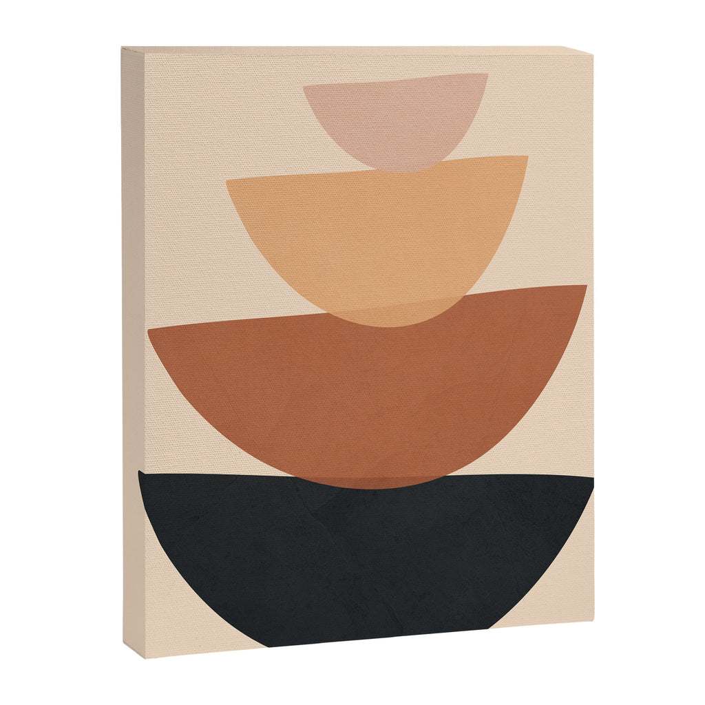 Minimal Shapes No 61 Canvas Print Gallery Image 6