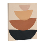 Minimal Shapes No 61 Canvas Print Gallery Image 6