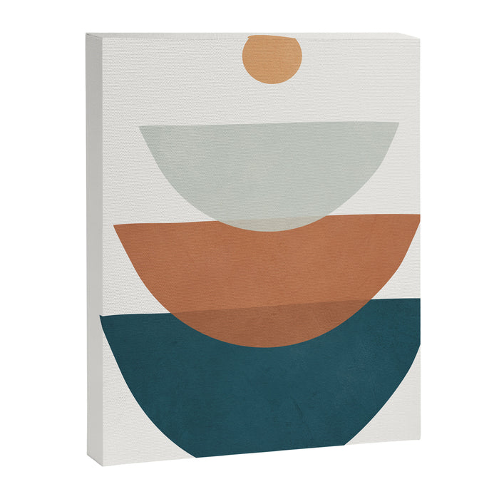  Minimal Shapes No.34 Canvas Print Gallery Image 1