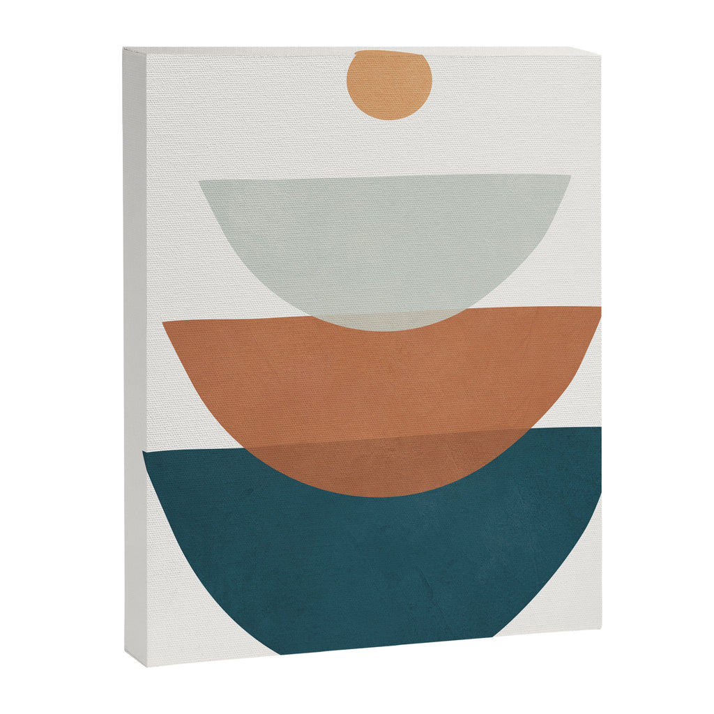  Minimal Shapes No.34 Canvas Print Gallery Image 6