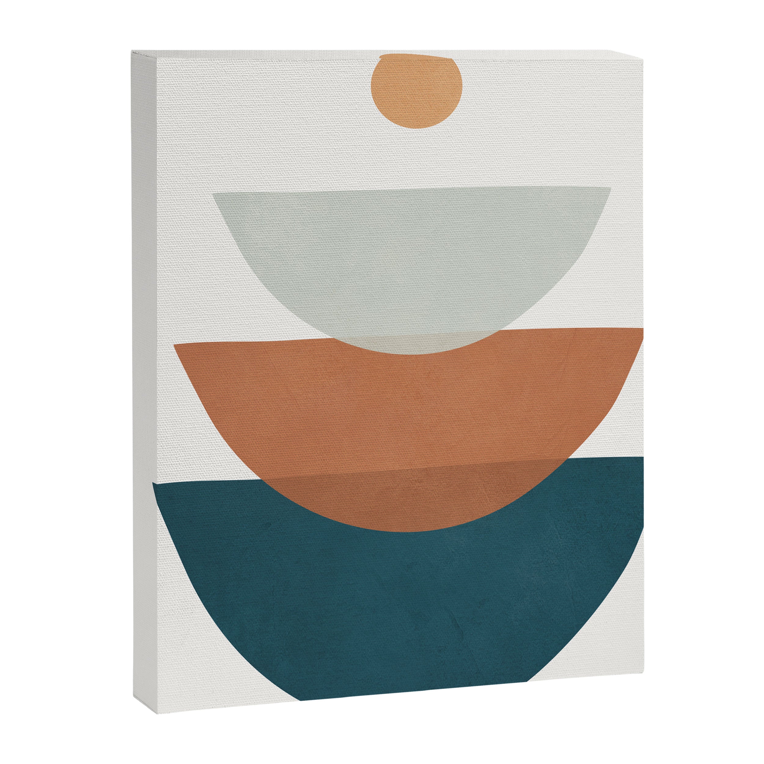  Minimal Shapes No.34 Canvas Print Gallery Image 6