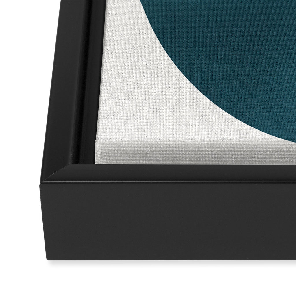  Minimal Shapes No.34 Framed Canvas Print Gallery Image 3