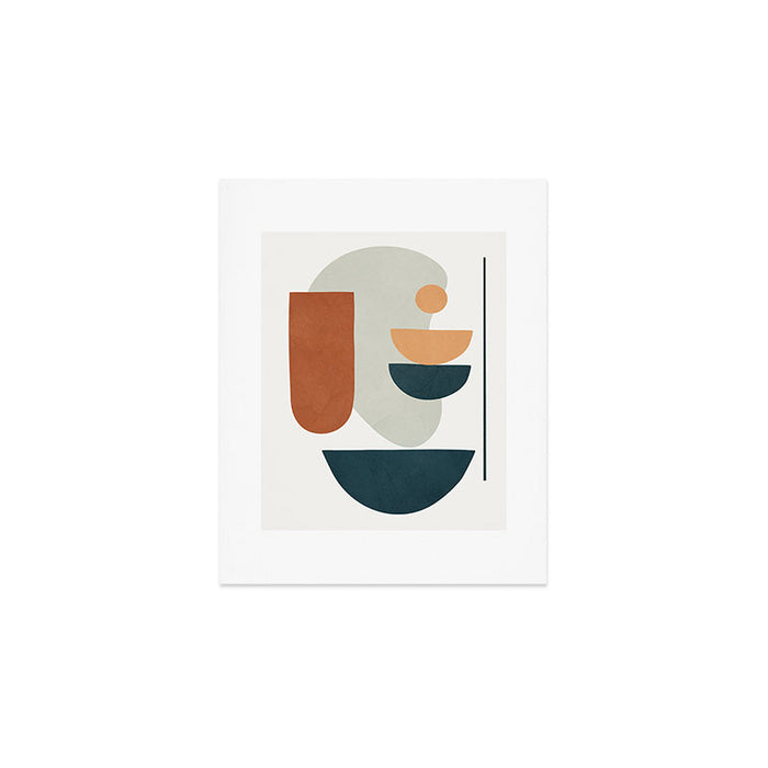  Minimal Shapes No.35 Art Print Gallery Image 1