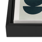  Minimal Shapes No.38 Framed Canvas Print Gallery Image 3
