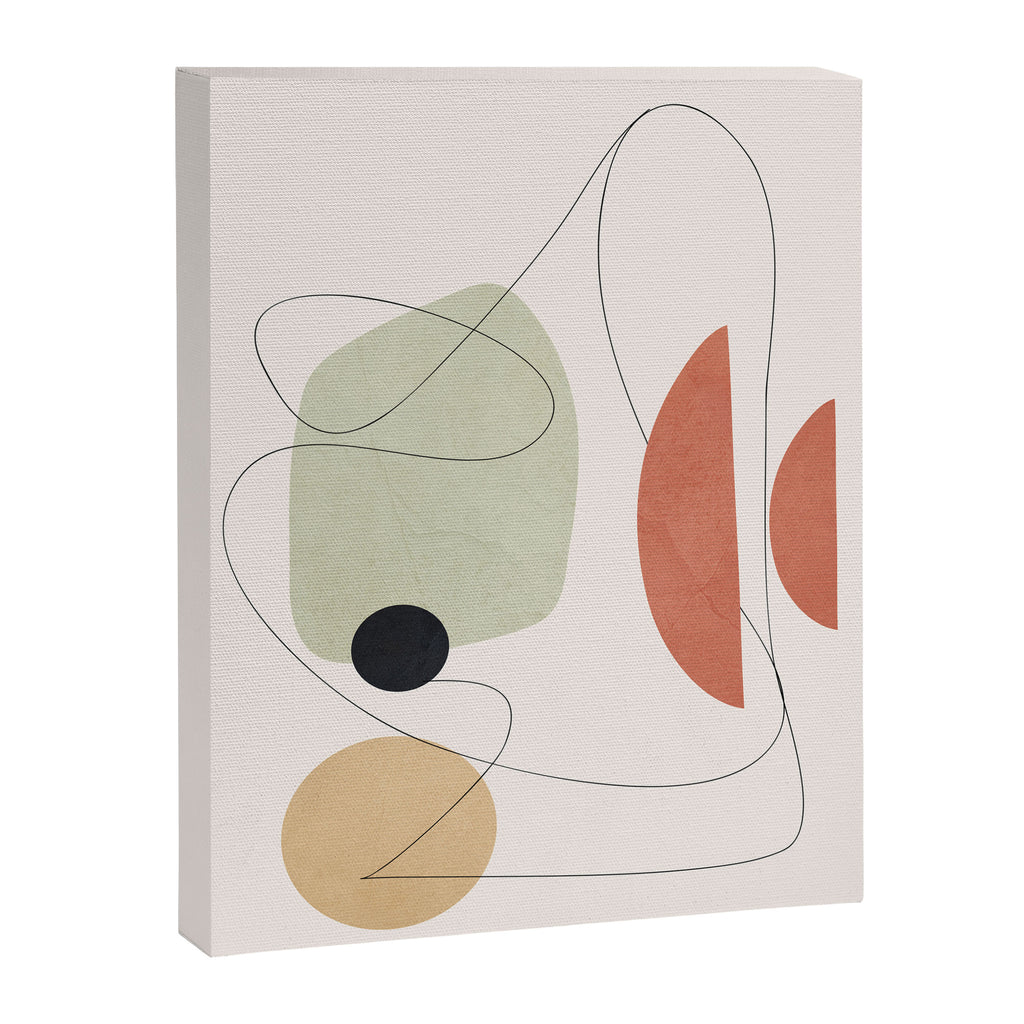 Minimal Shapes No.50 Canvas Print Gallery Image 6