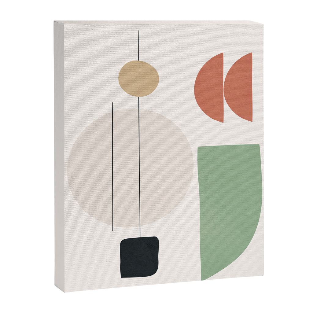 Minimal Shapes No.57 Canvas Print Gallery Image 6