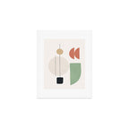 Minimal Shapes No.57 Art Print Gallery Image 1