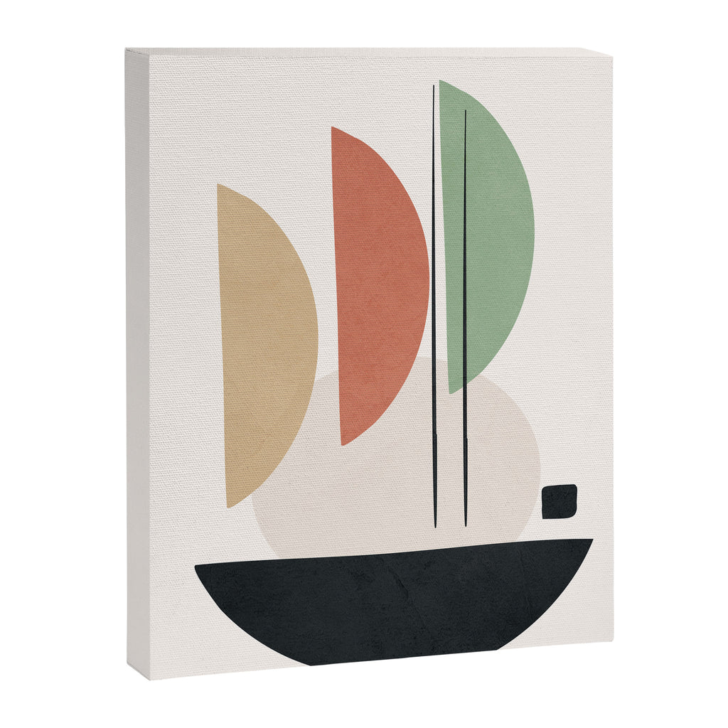 Minimal Shapes No.59 Canvas Print Gallery Image 6