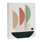 Minimal Shapes No.59 Canvas Print Gallery Image 6