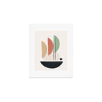 Minimal Shapes No.59 Art Print Gallery Image 1
