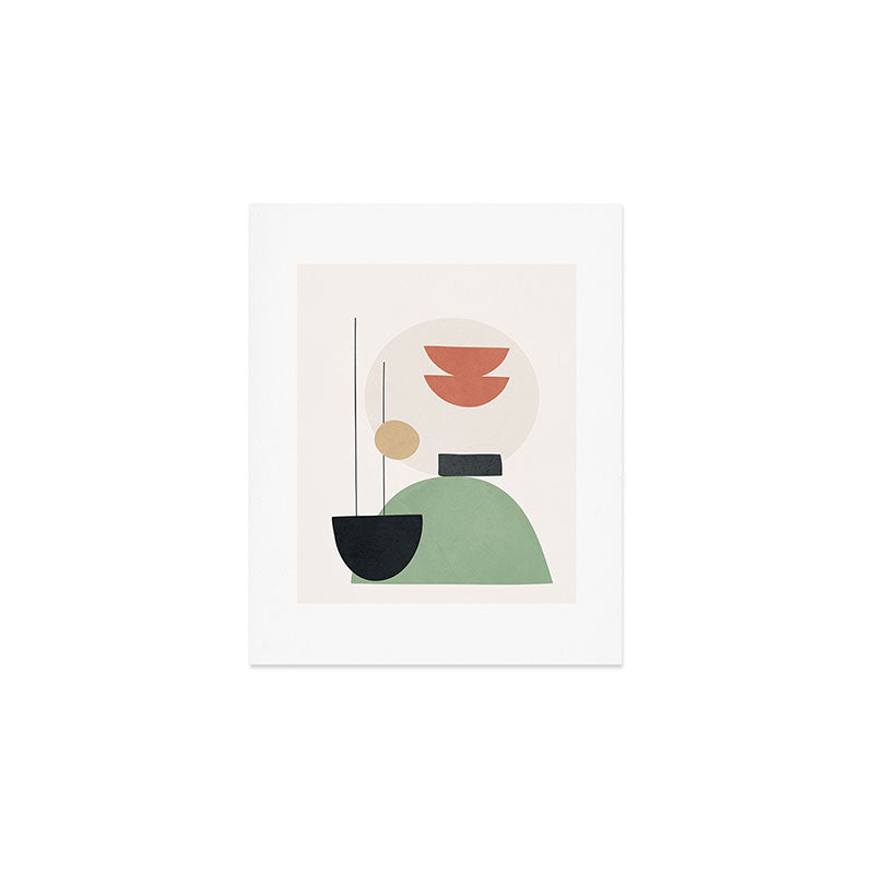 Minimal Shapes No.60 Art Print Gallery Image 1
