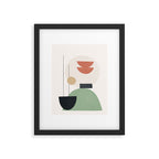 Minimal Shapes No.60 Framed Art Print Gallery Image 4