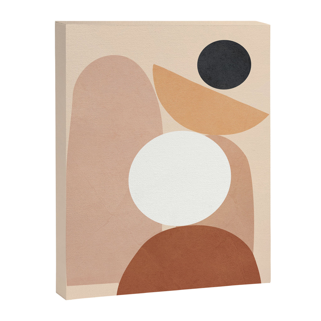 Minimal Shapes No.70 Canvas Print Gallery Image 6