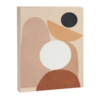 Minimal Shapes No.70 Canvas Print Gallery Image 6