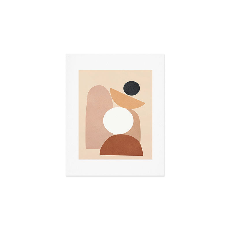 Minimal Shapes No.70 Art Print Gallery Image 1