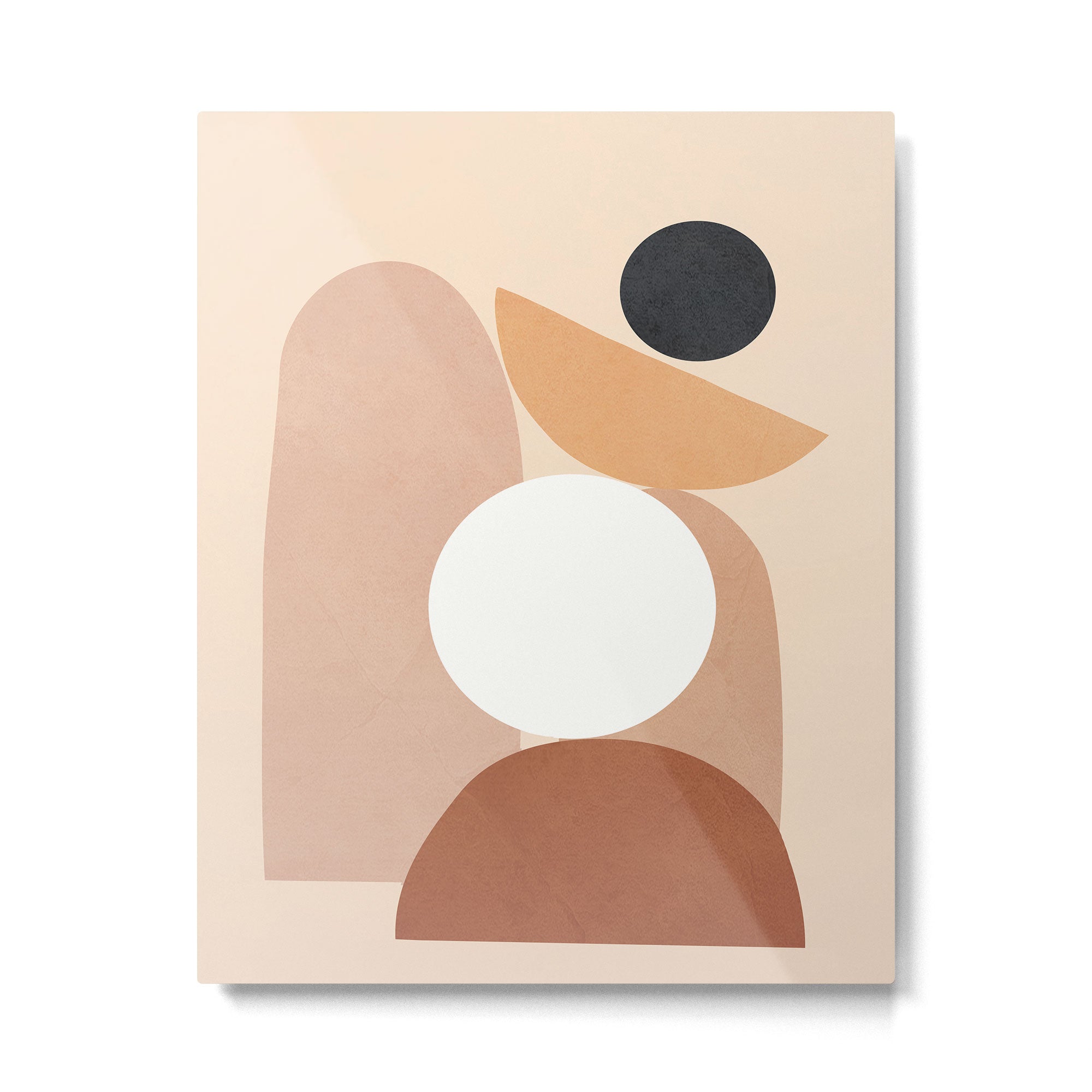 Minimal Shapes No.70 Metal Print Gallery Image 4