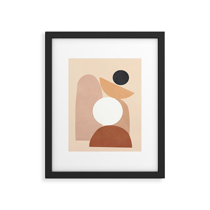 Minimal Shapes No.70 Framed Art Print Gallery Image 5