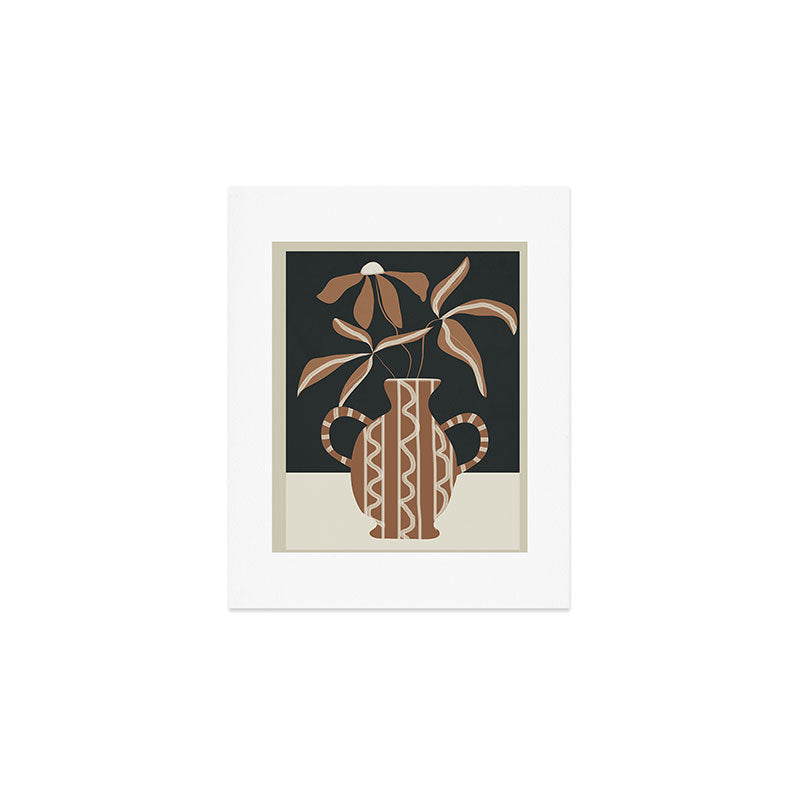 Minimalist Flora 1 Art Print Gallery Image 1