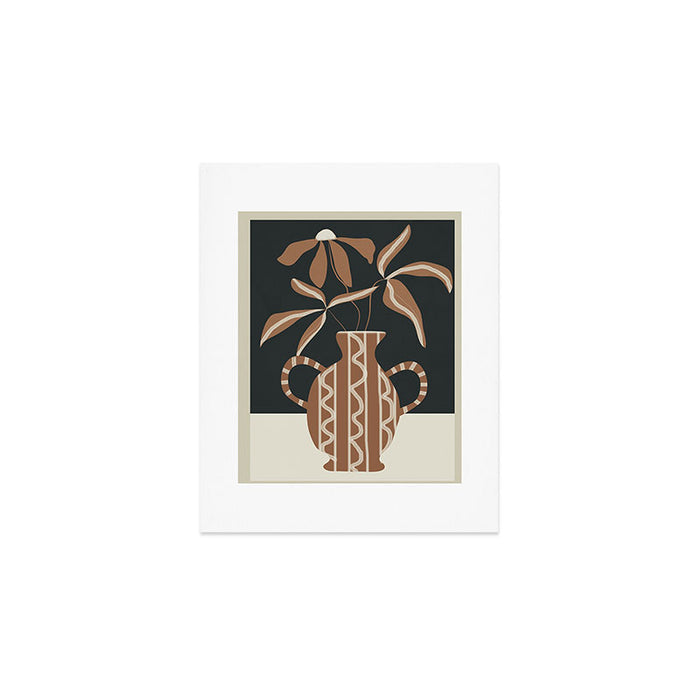 Minimalist Flora 1 Art Print Gallery Image 1