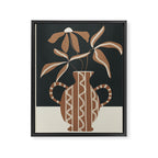 Minimalist Flora 1 Framed Canvas Print Gallery Image 6