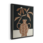 Minimalist Flora 1 Framed Canvas Print Gallery Image 2