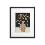 Minimalist Flora 1 Framed Art Print Gallery Image 5
