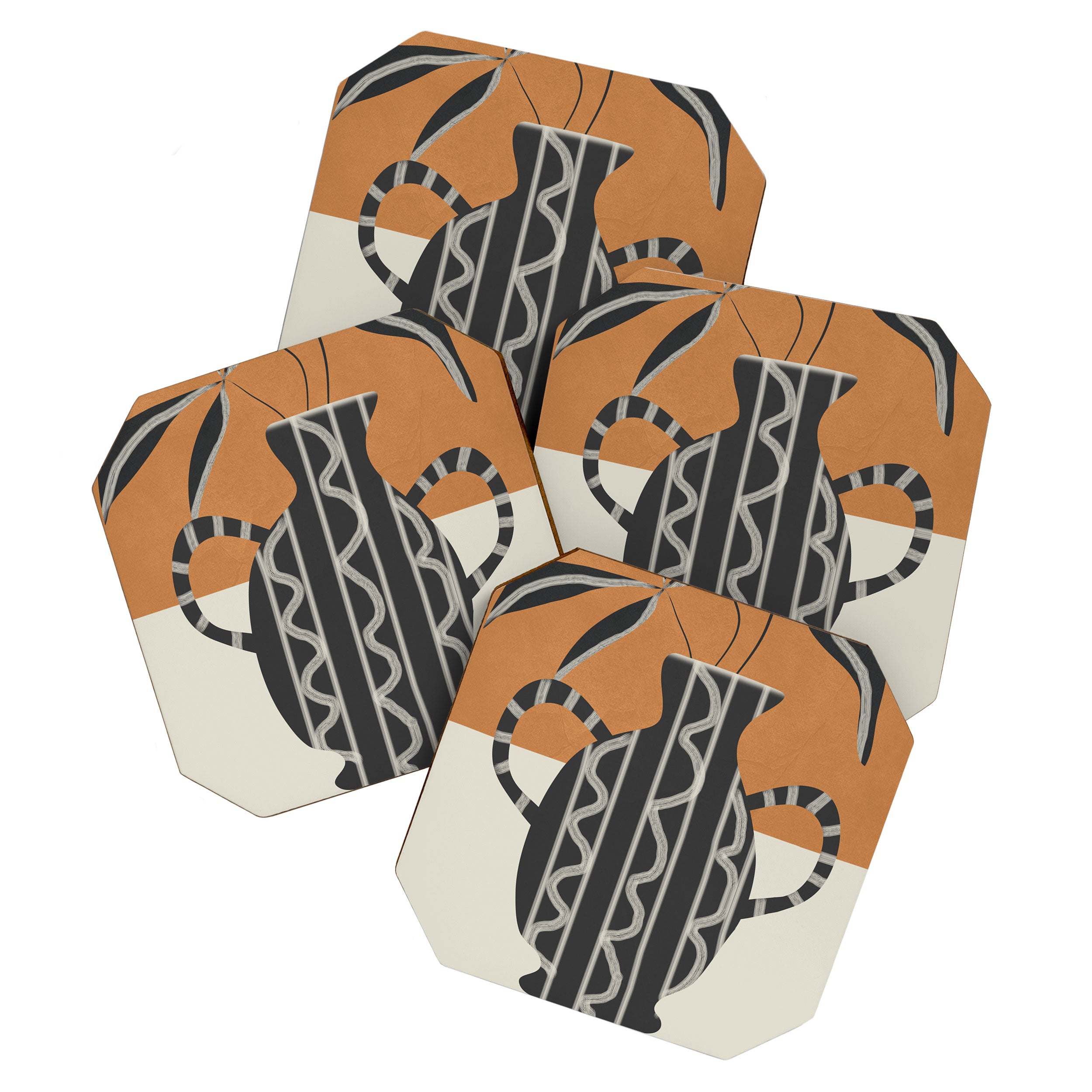 Minimalist Flora 2 Coaster Gallery Image 1