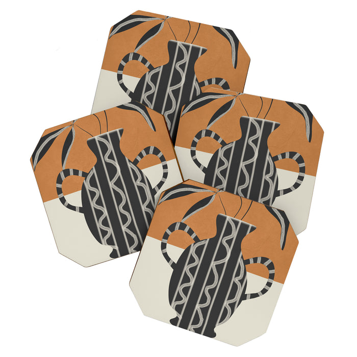Minimalist Flora 2 Coaster Gallery Image 1