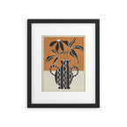 Minimalist Flora 2 Framed Art Print Gallery Image 5
