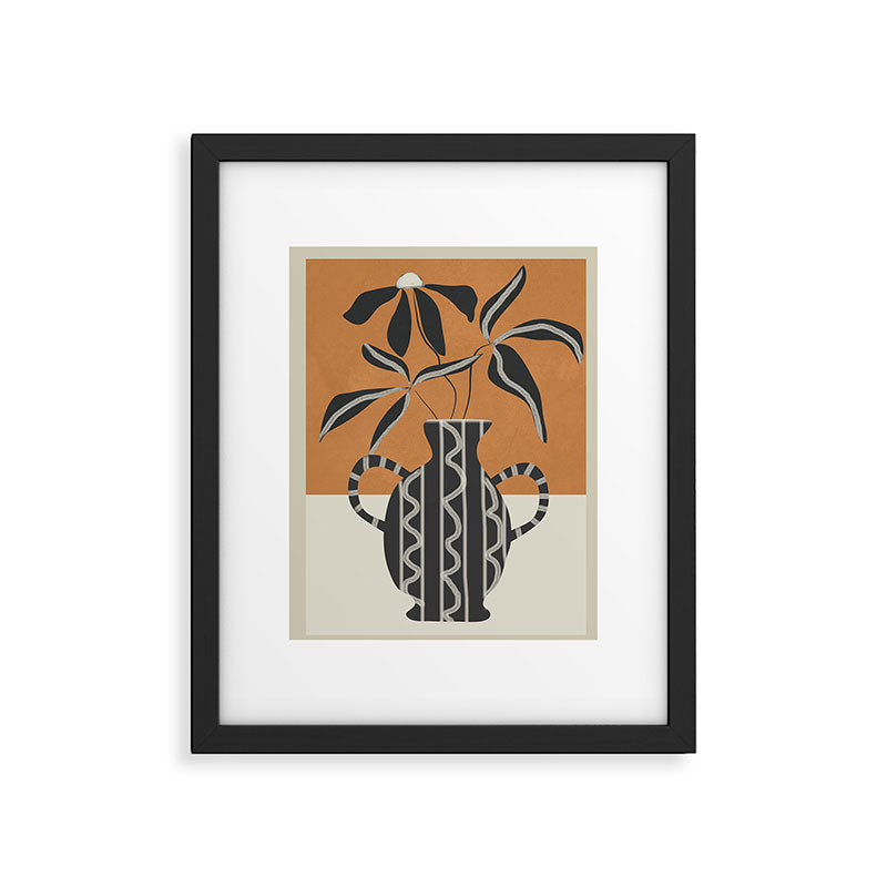 Minimalist Flora 2 Framed Art Print Gallery Image 5