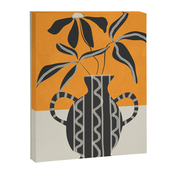 Minimalist Flora 4 Canvas Print Gallery Image 1
