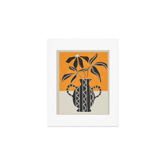 Minimalist Flora 4 Art Print Gallery Image 1