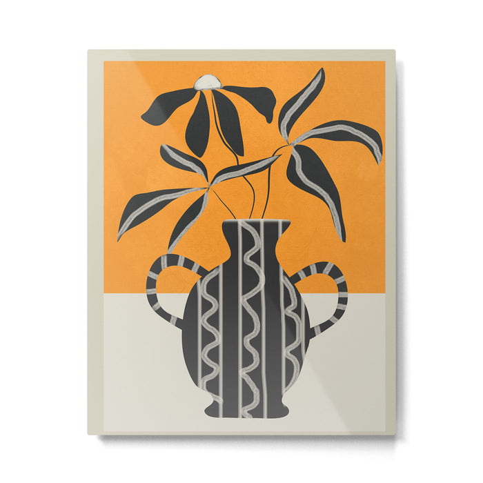 Minimalist Flora 4 Metal Print Gallery Image 1