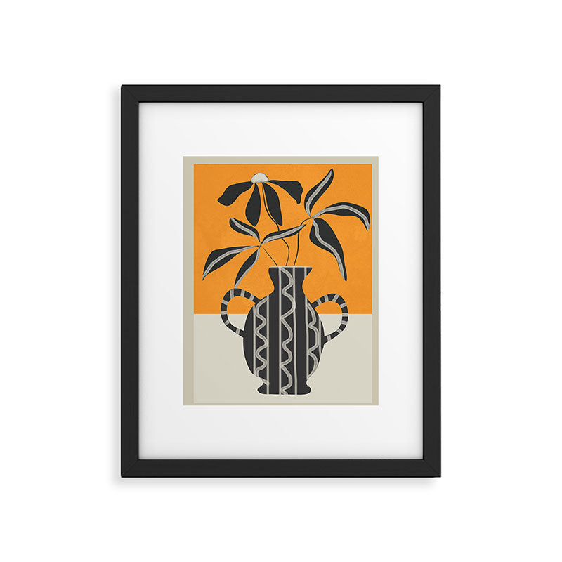 Minimalist Flora 4 Framed Art Print Gallery Image 5