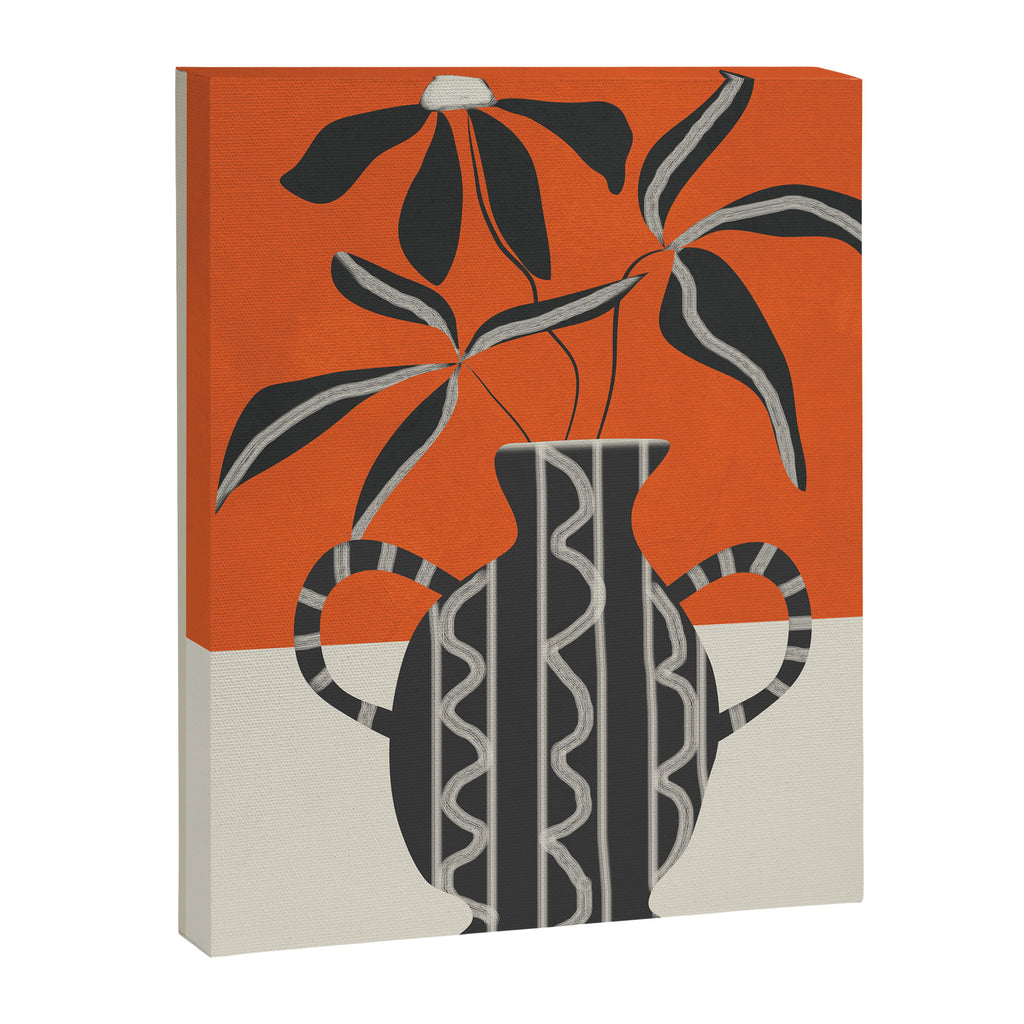 Minimalist Flora 5 Canvas Print Gallery Image 6
