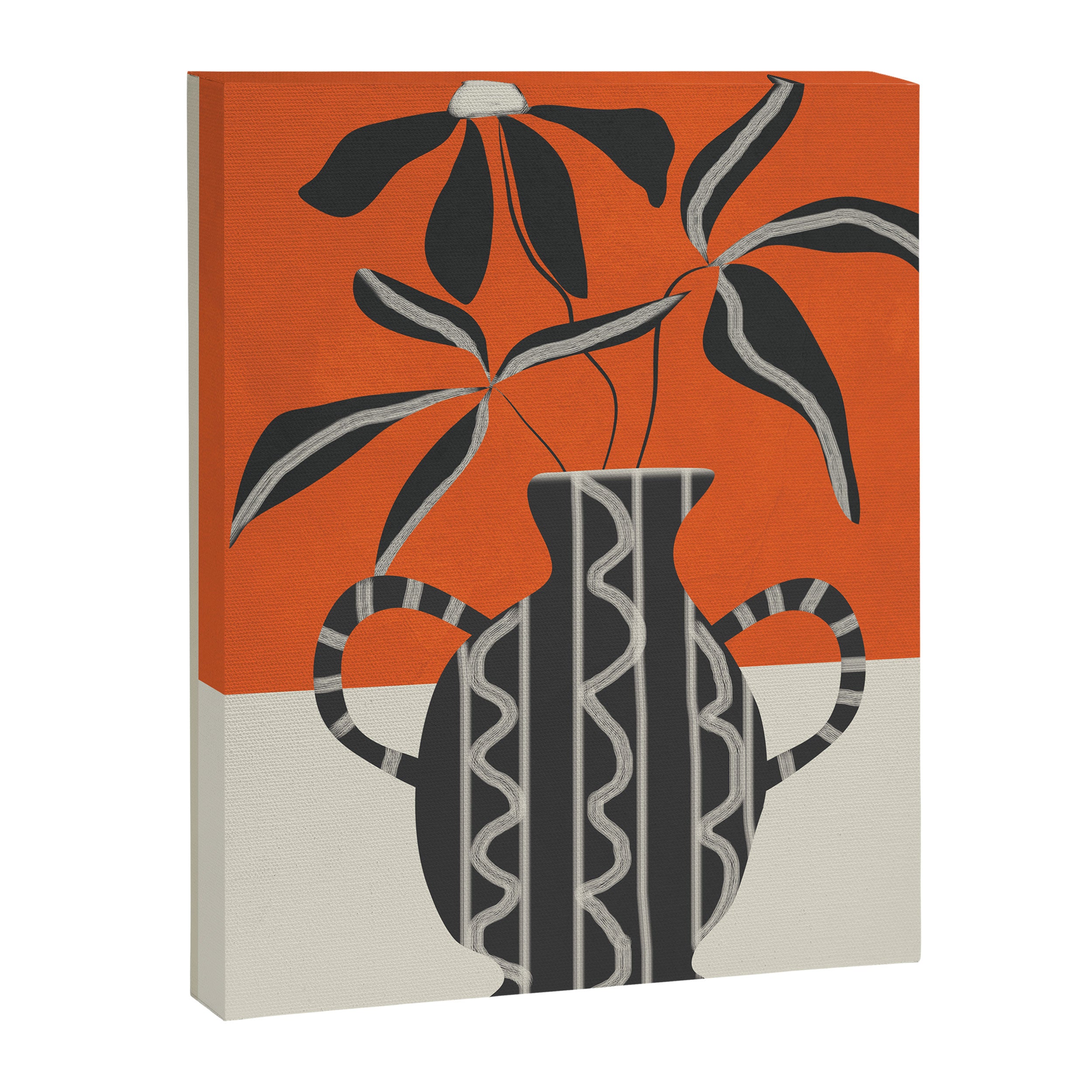 Minimalist Flora 5 Canvas Print Gallery Image 6
