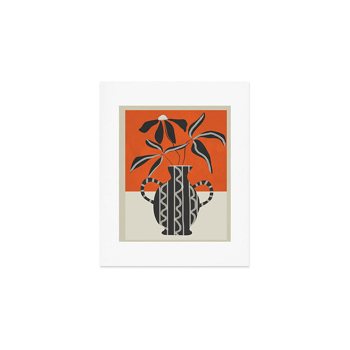 Minimalist Flora 5 Art Print Gallery Image 1